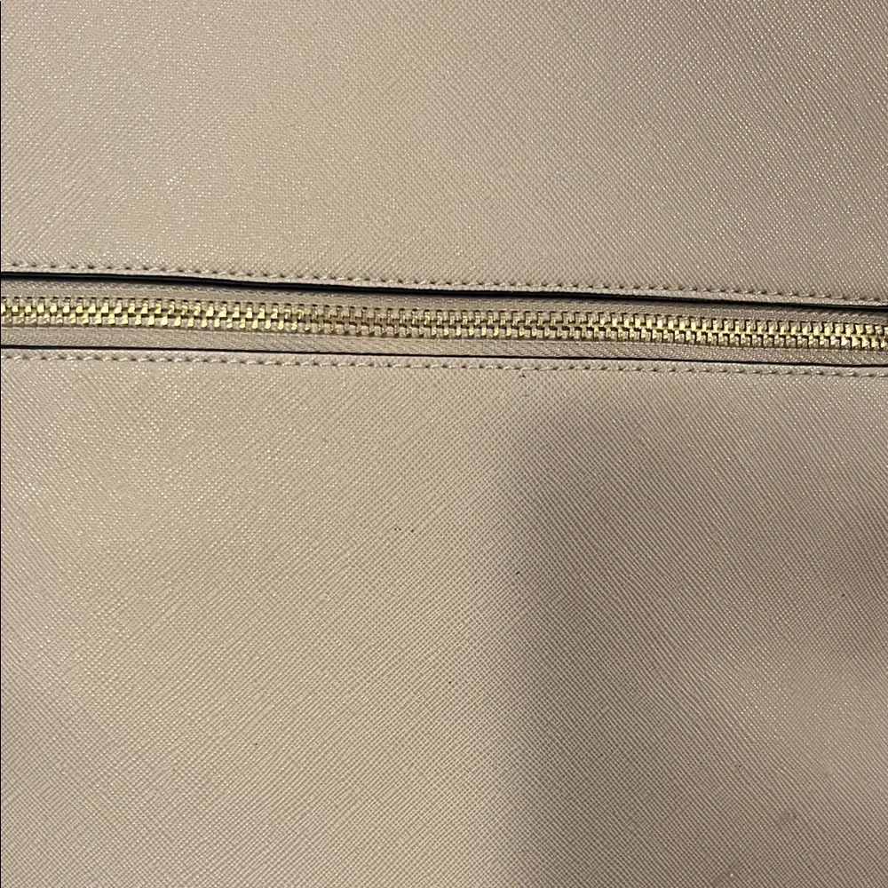 Calpak Cream Backpack with Braided Detail - Picture 4 of 16